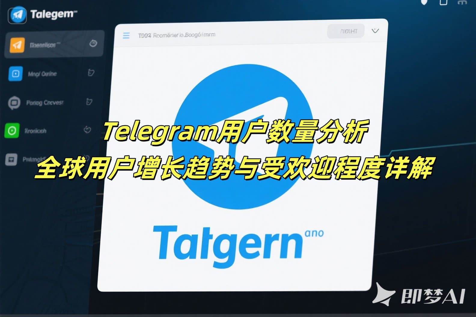 Telegram用户数量分析：全球用户增长趋势与受欢迎程度详解