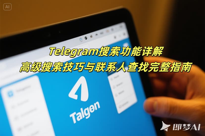 Telegram电报指南: Telegram搜索功能详解：高级搜索技巧与联系人查找完整指南