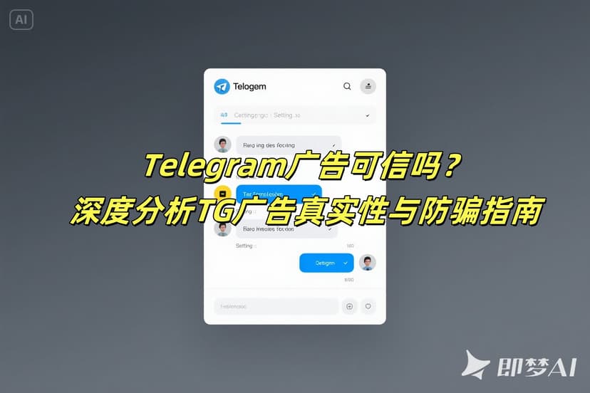 Telegram电报指南: Telegram广告可信吗？深度分析TG广告真实性与防骗指南
