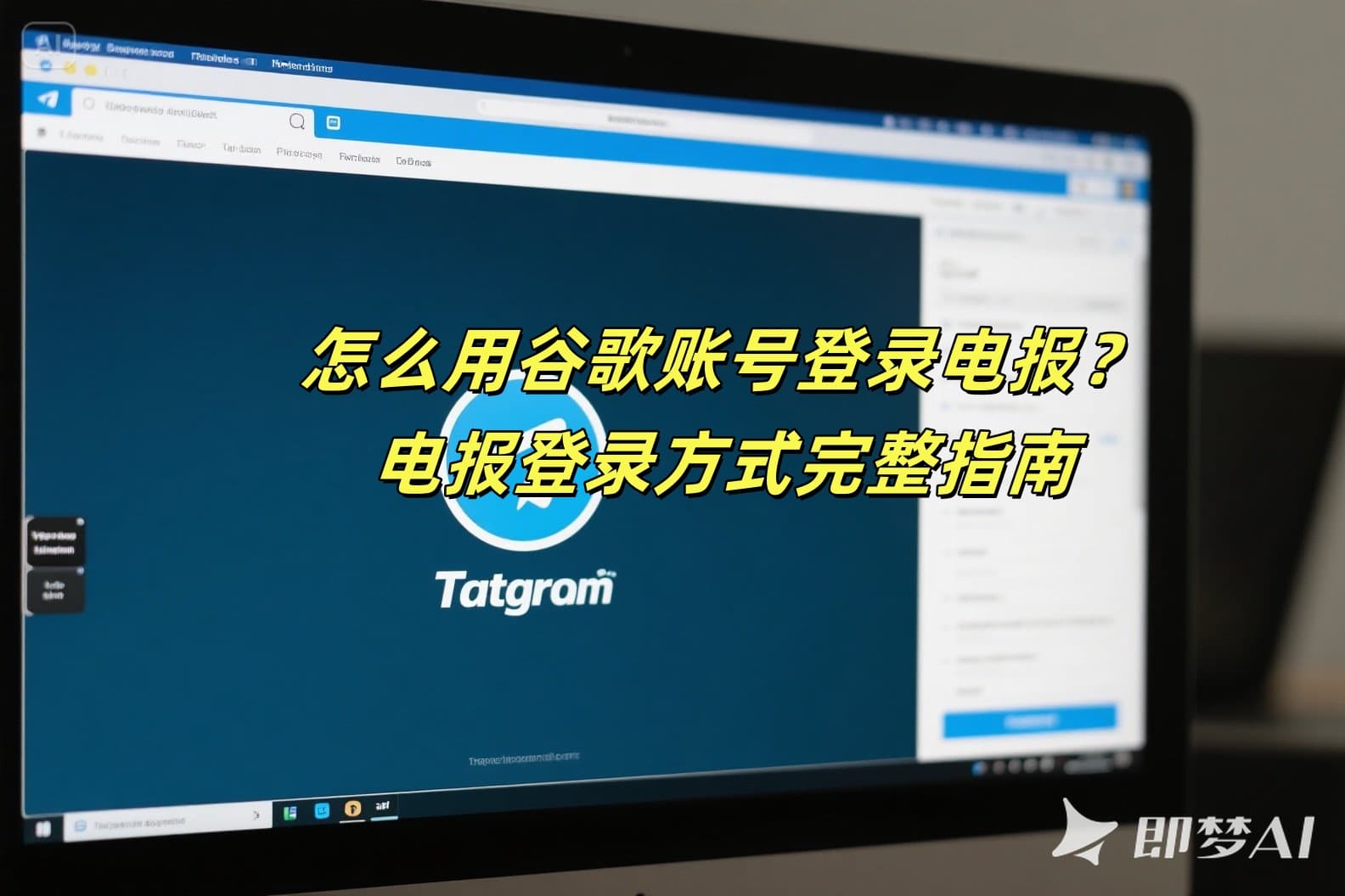 怎么用谷歌账号登录电报？电报登录方式完整指南