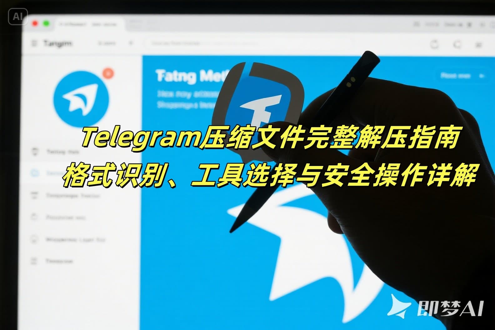Telegram压缩文件完整解压指南：格式识别、工具选择与安全操作详解