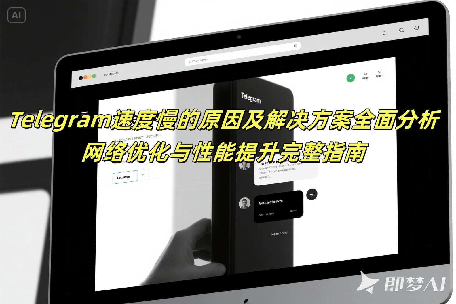 Telegram速度慢的原因及解决方案全面分析：网络优化与性能提升完整指南