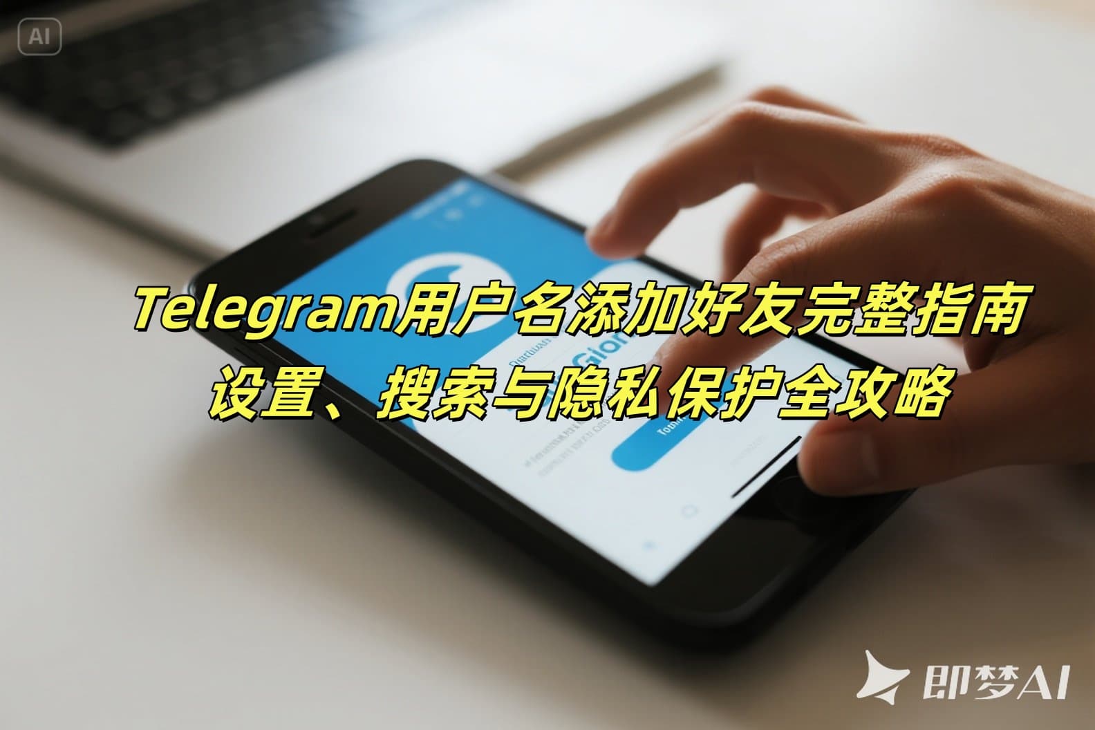Telegram用户名添加好友完整指南：设置、搜索与隐私保护全攻略