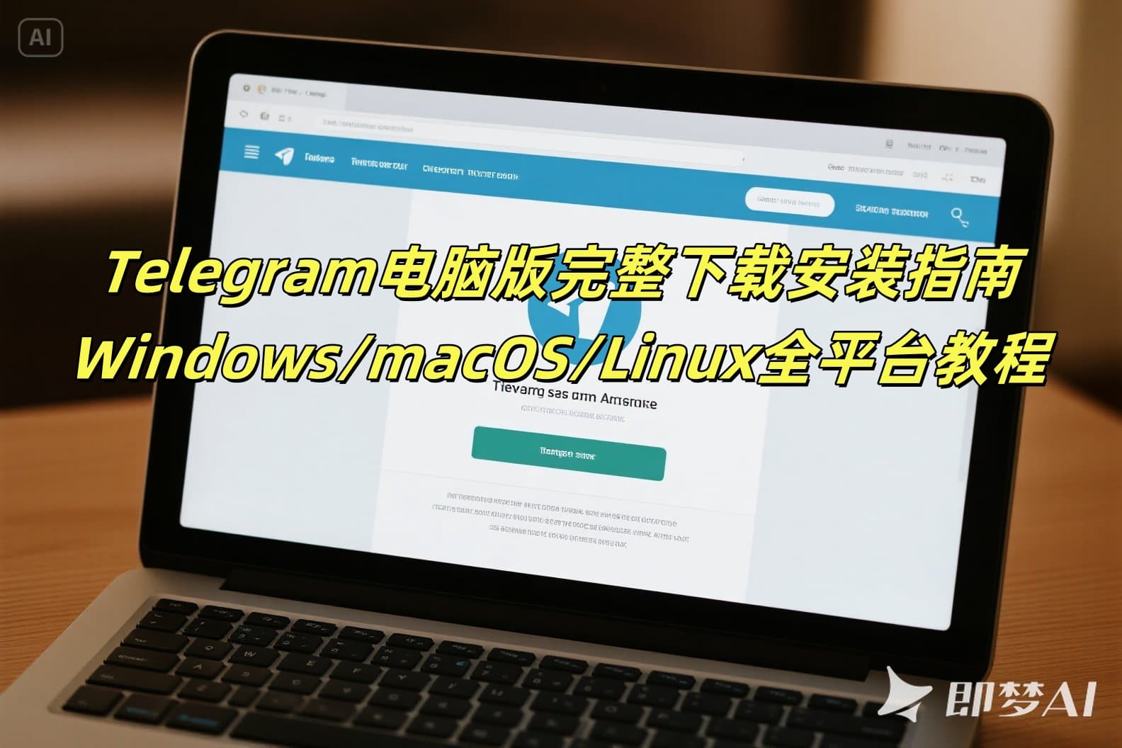 Telegram电脑版完整下载安装指南：Windows/macOS/Linux全平台教程