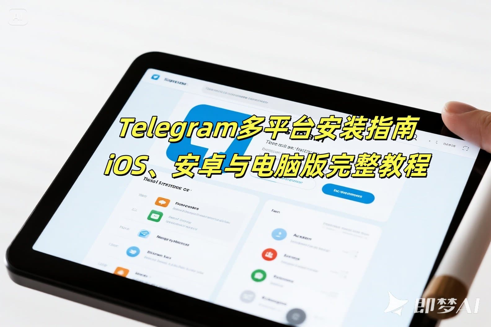 Telegram多平台安装指南：iOS、安卓与电脑版完整教程