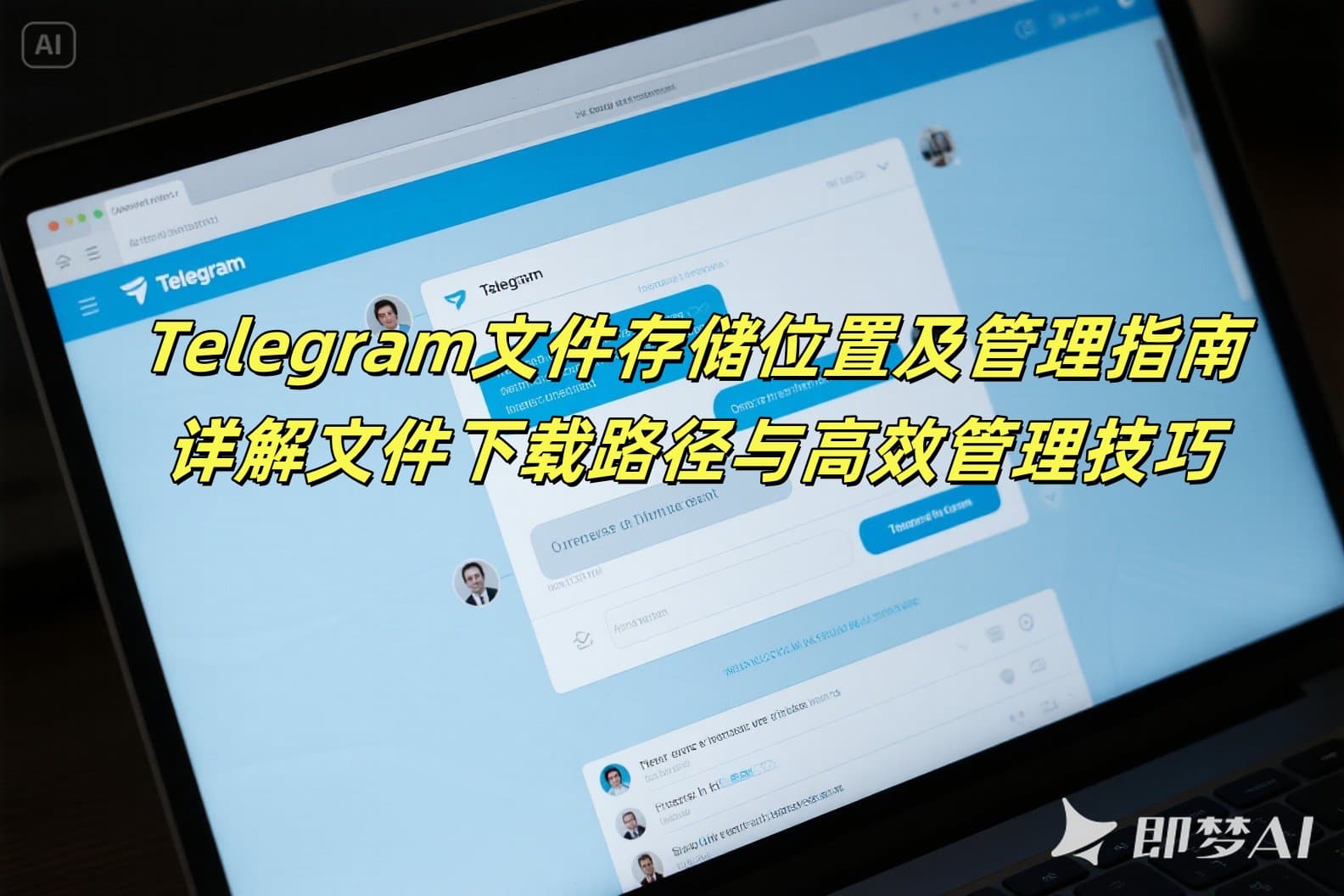 Telegram文件存储位置及管理指南2025：详解文件下载路径与高效管理技巧