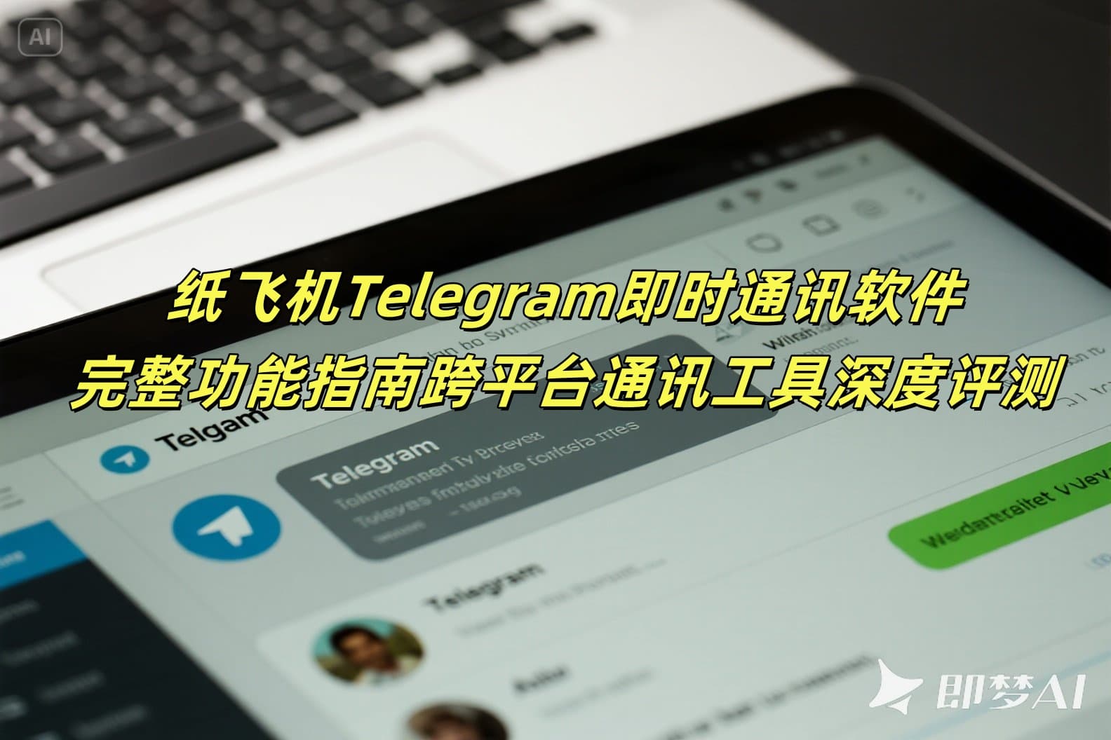 纸飞机Telegram即时通讯软件完整功能指南2025：跨平台通讯工具深度评测