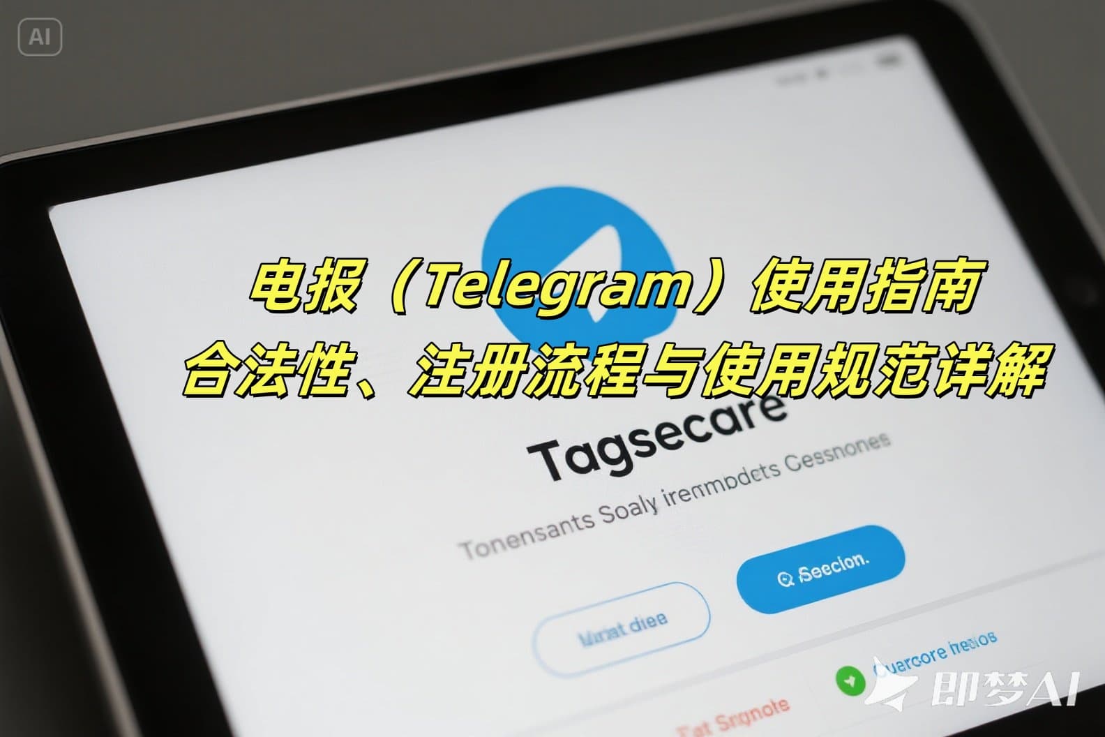 电报（Telegram）使用指南2025：合法性、注册流程与使用规范详解