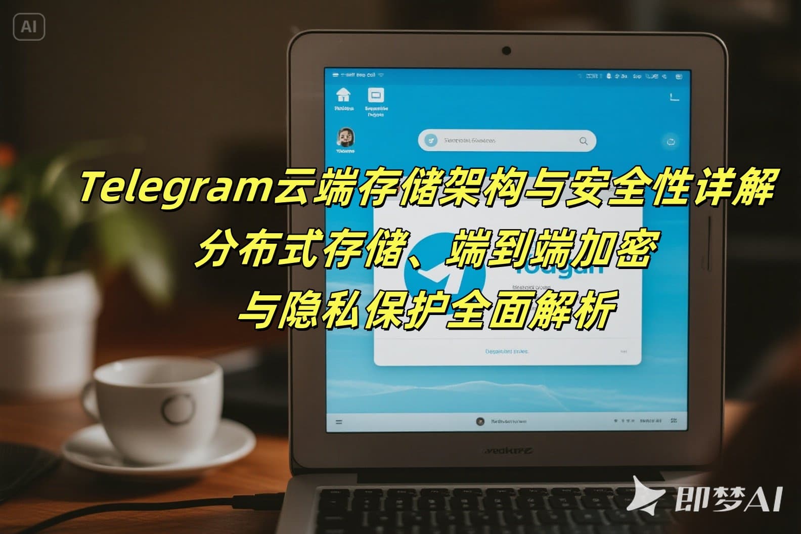 Telegram云端存储架构与安全性详解2025：分布式存储、端到端加密与隐私保护全面解析