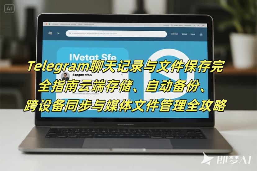 Telegram电报指南: Telegram聊天记录与文件保存完全指南2025：云端存储、自动备份、跨设备同步与媒体文件管理全攻略