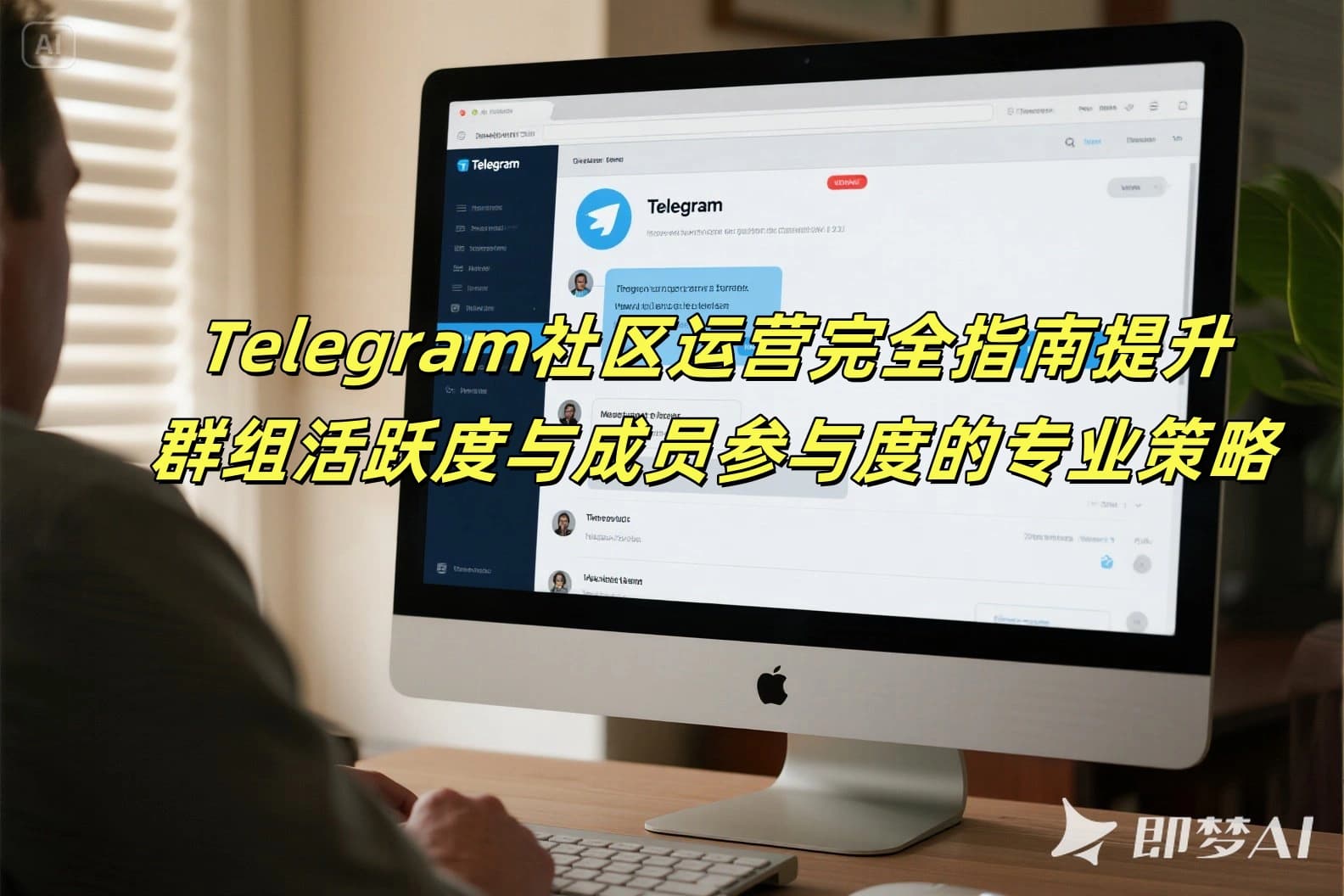 Telegram社区运营完全指南：提升群组活跃度与成员参与度的专业策略2025