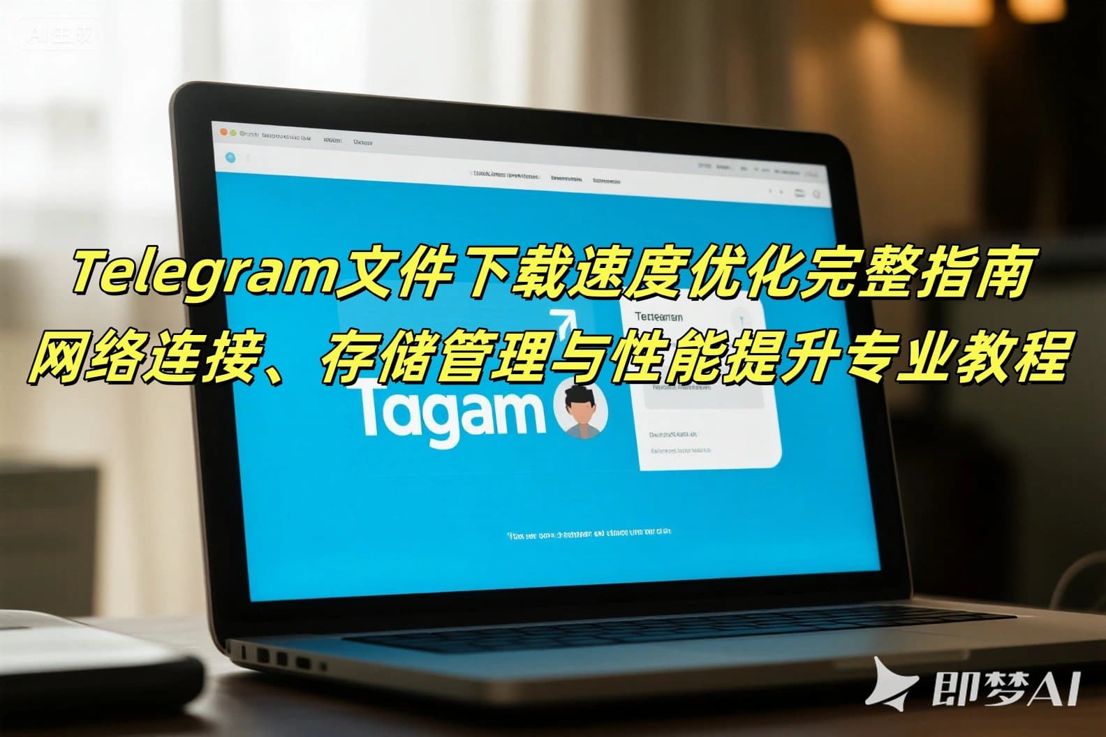 Telegram文件下载速度优化完整指南2025：网络连接、存储管理与性能提升专业教程