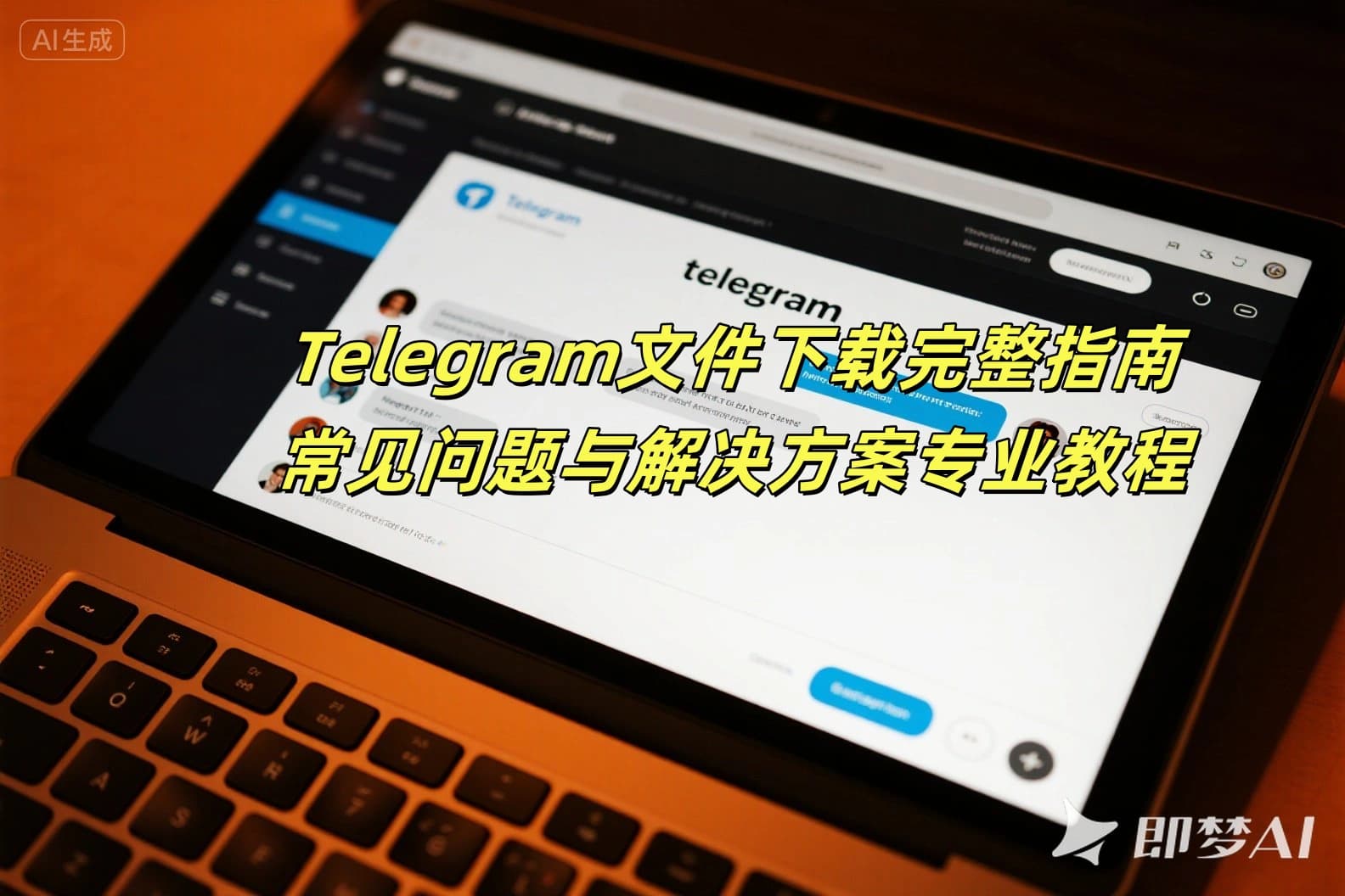 Telegram文件下载完整指南2025：常见问题与解决方案专业教程