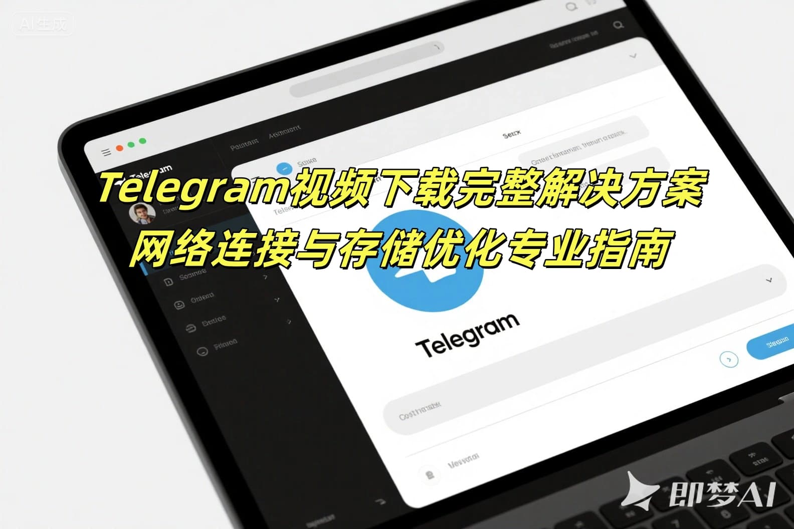 Telegram视频下载完整解决方案2025：网络连接与存储优化专业指南