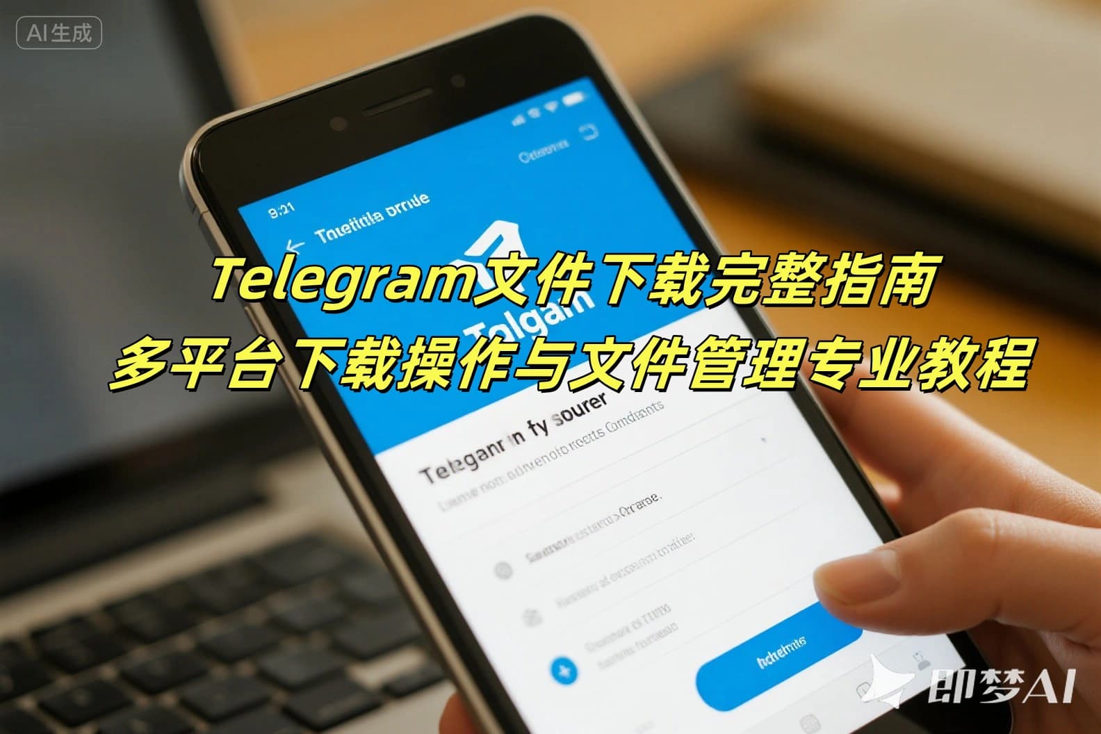 Telegram文件下载完整指南2025：多平台下载操作与文件管理专业教程