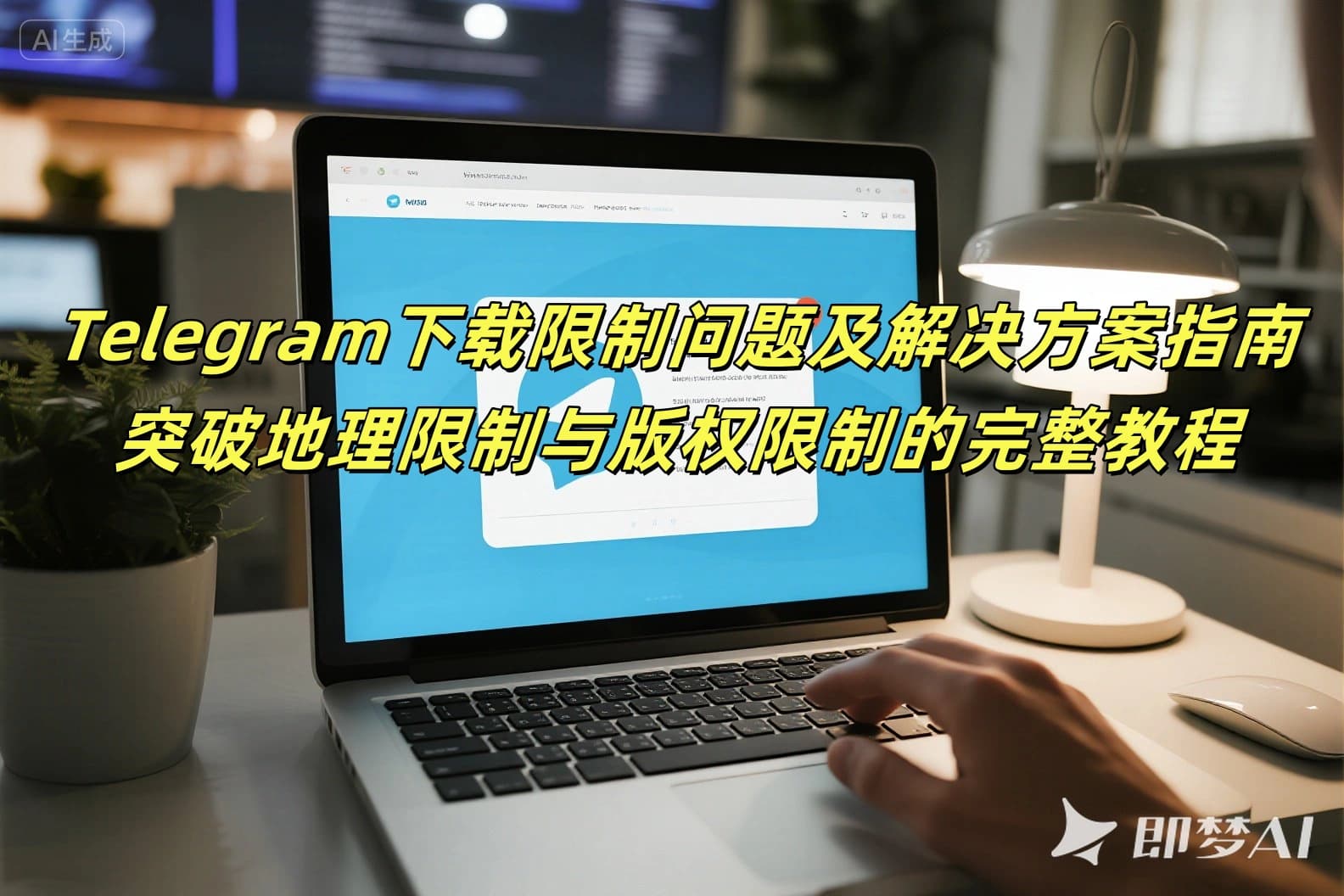 Telegram下载限制问题及解决方案指南2025：突破地理限制与版权限制的完整教程