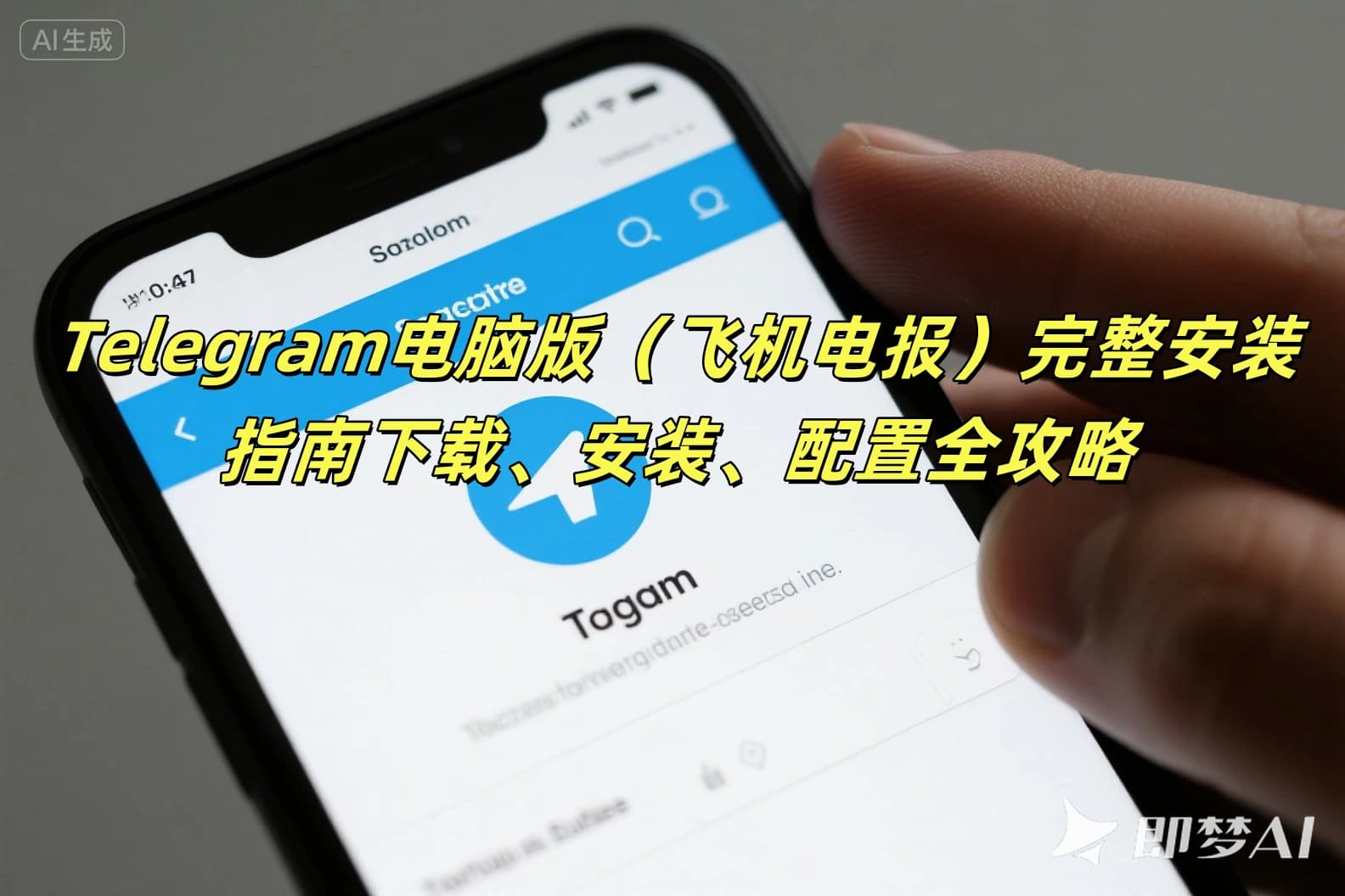 Telegram电脑版（飞机电报）完整安装指南2025：下载、安装、配置全攻略