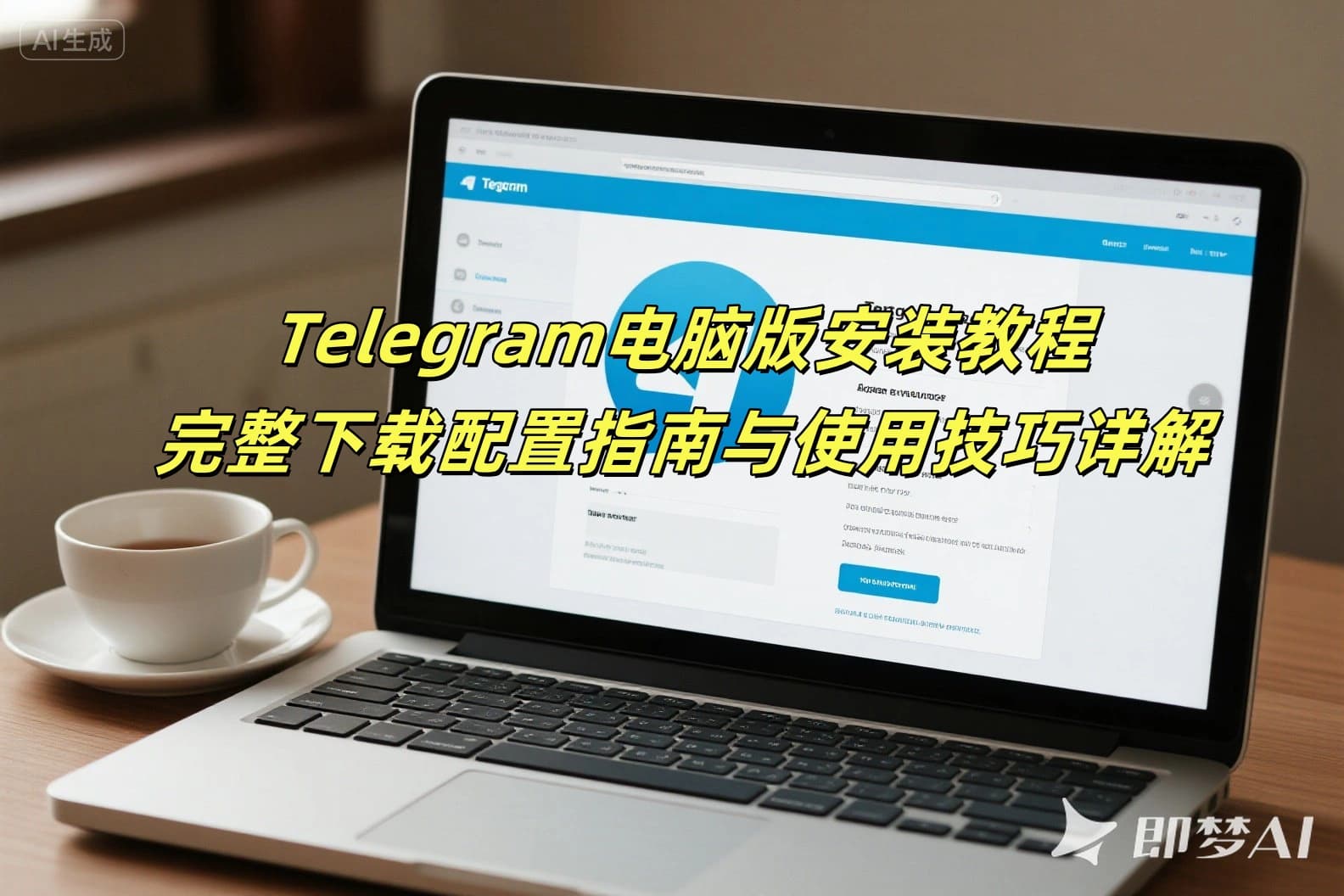 Telegram电脑版安装教程2025：完整下载配置指南与使用技巧详解