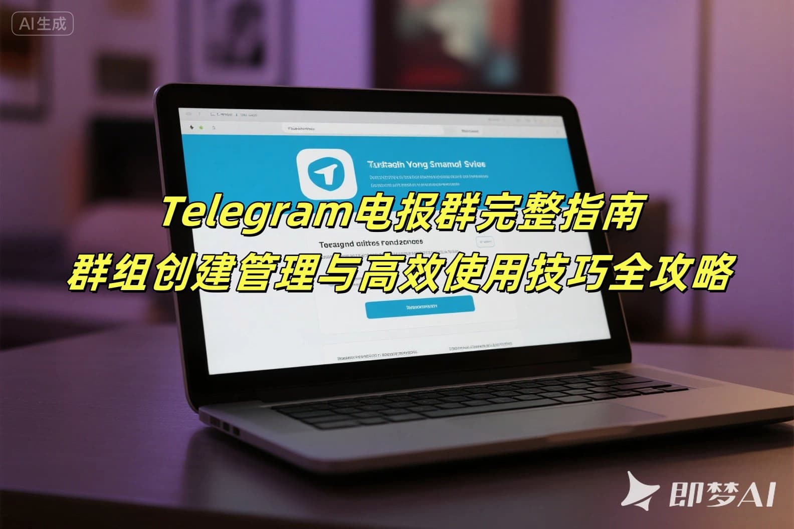 Telegram电报群完整指南2025：群组创建管理与高效使用技巧全攻略