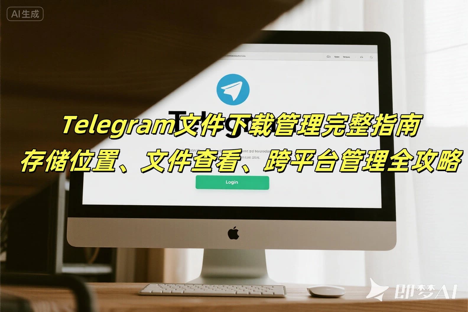 Telegram文件下载管理完整指南2025：存储位置、文件查看、跨平台管理全攻略