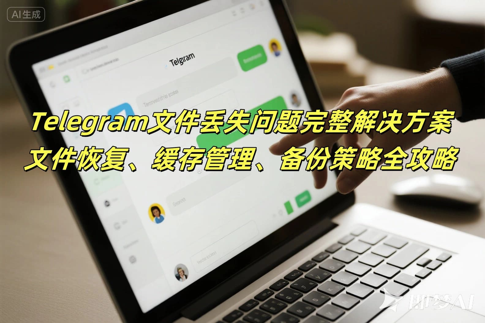 Telegram文件丢失问题完整解决方案2025：文件恢复、缓存管理、备份策略全攻略