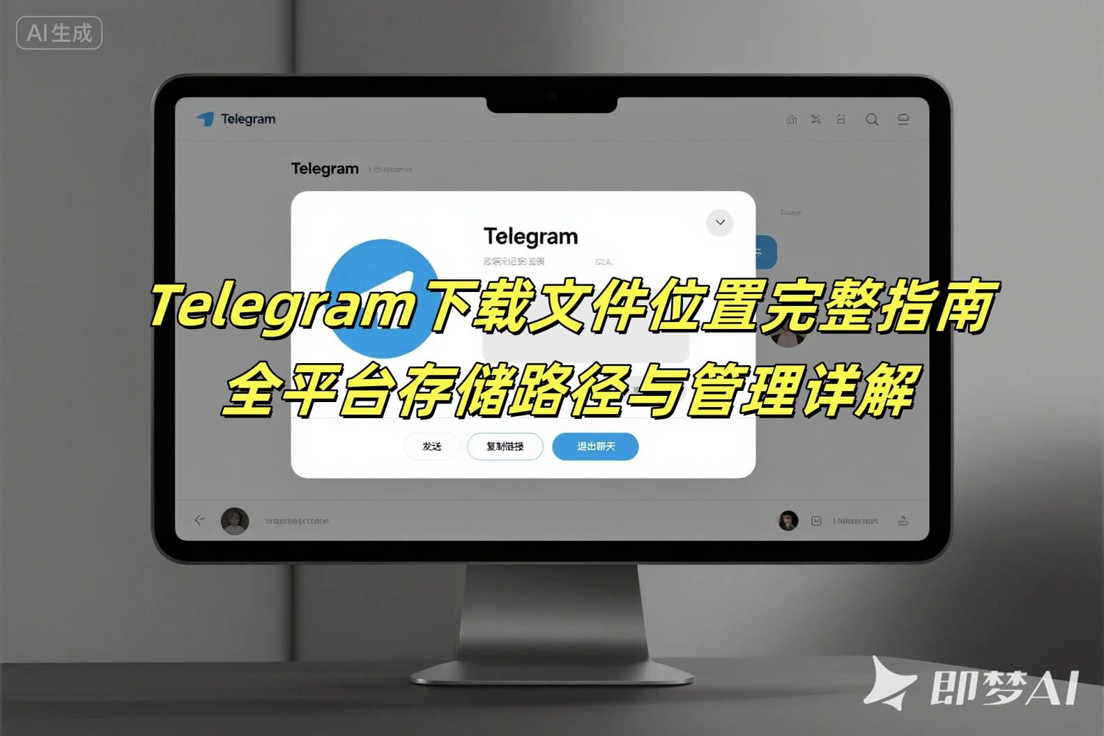 Telegram下载文件位置完整指南2025：全平台存储路径与管理详解