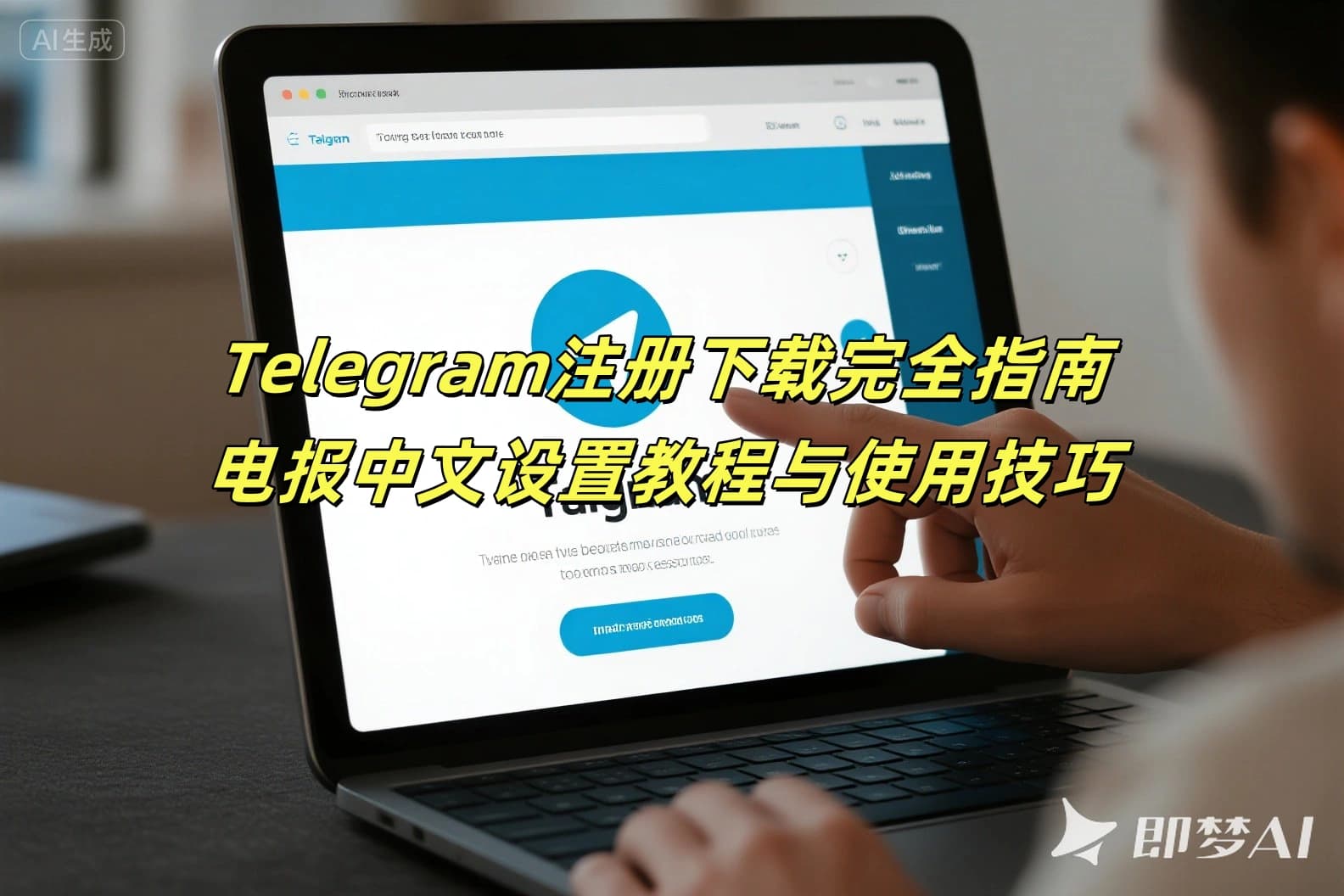 Telegram注册下载完全指南2025：电报中文设置教程与使用技巧