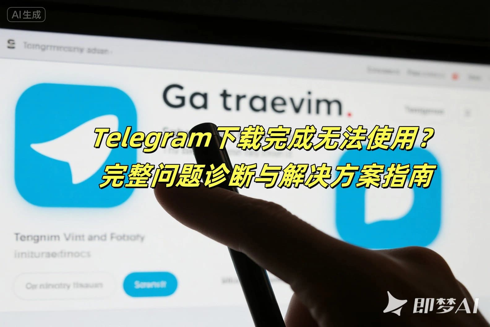 Telegram下载完成无法使用？完整问题诊断与解决方案指南2025