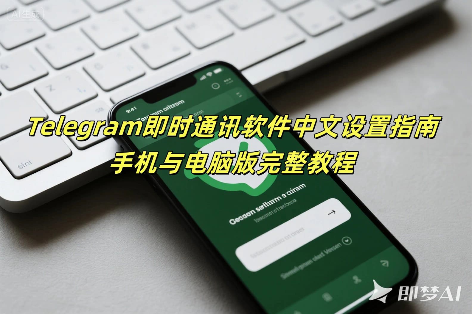 Telegram即时通讯软件中文设置指南：手机与电脑版完整教程2025