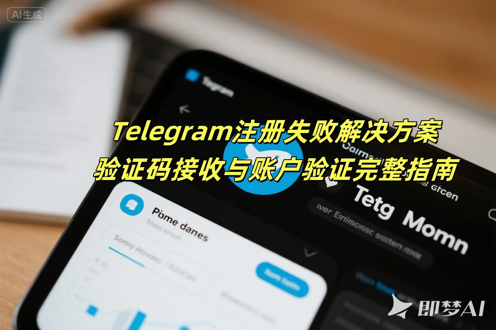 Telegram为什么会注册失败？