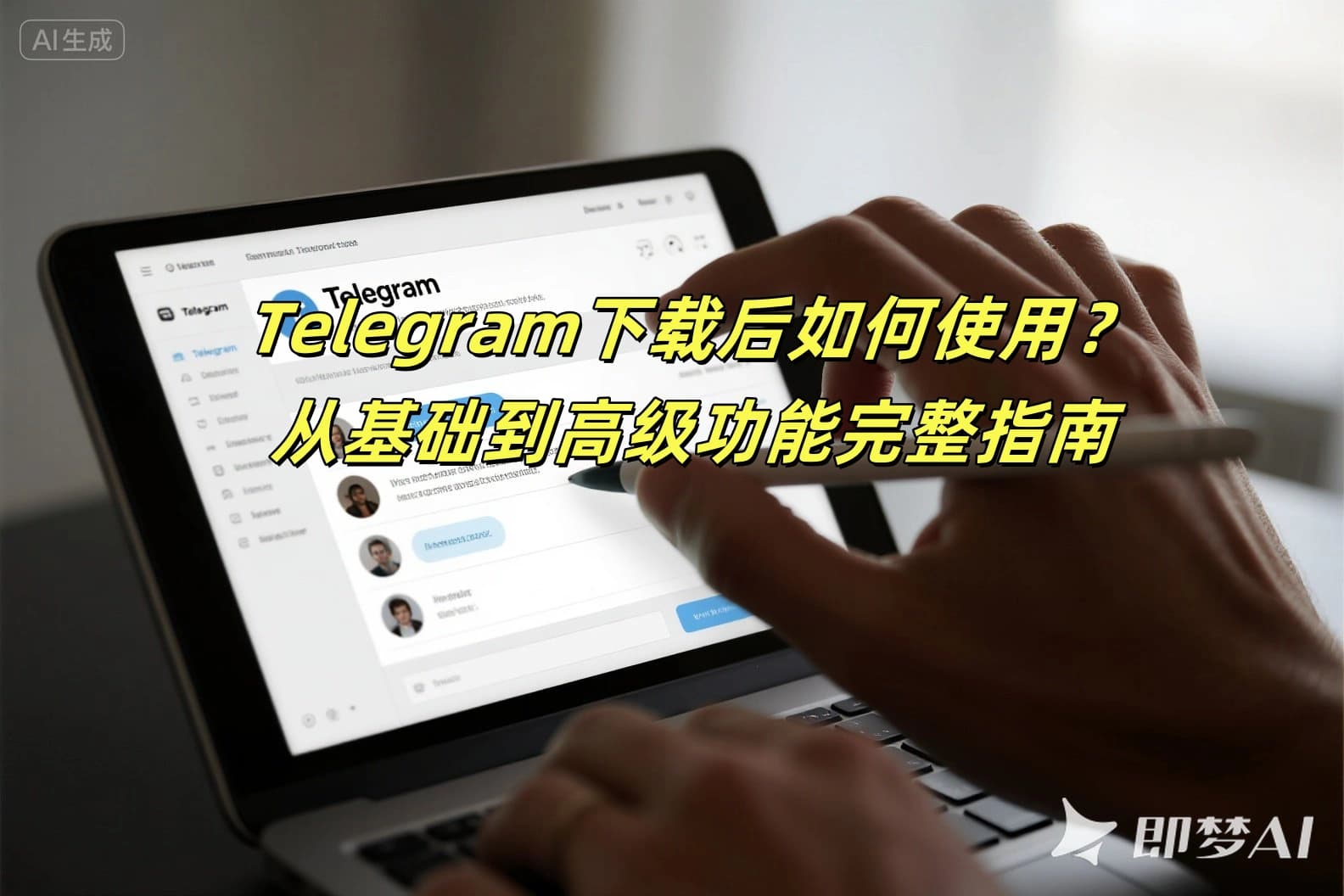 Telegram下载后如何使用？从基础到高级功能完整指南2025