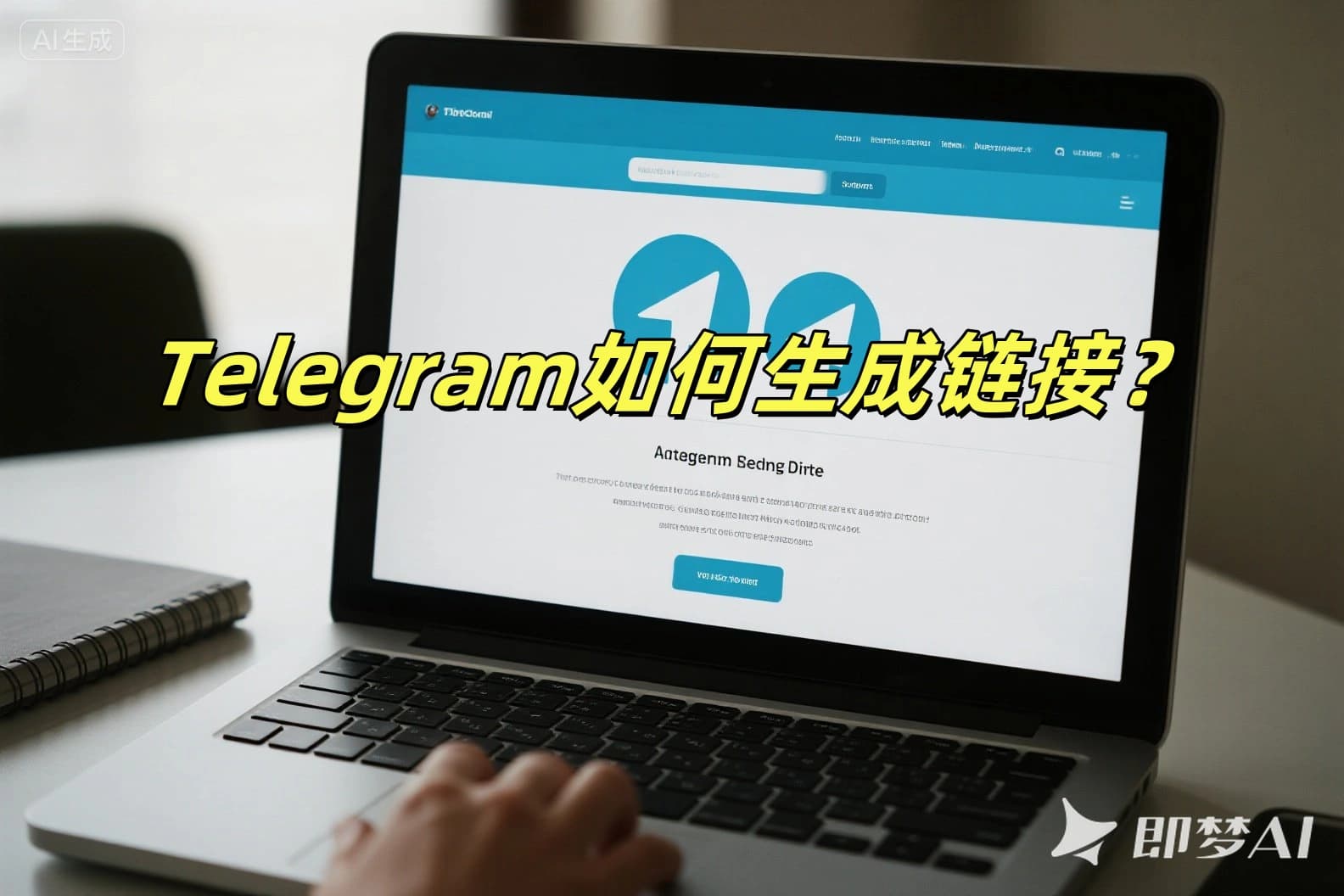 Telegram如何生成链接？