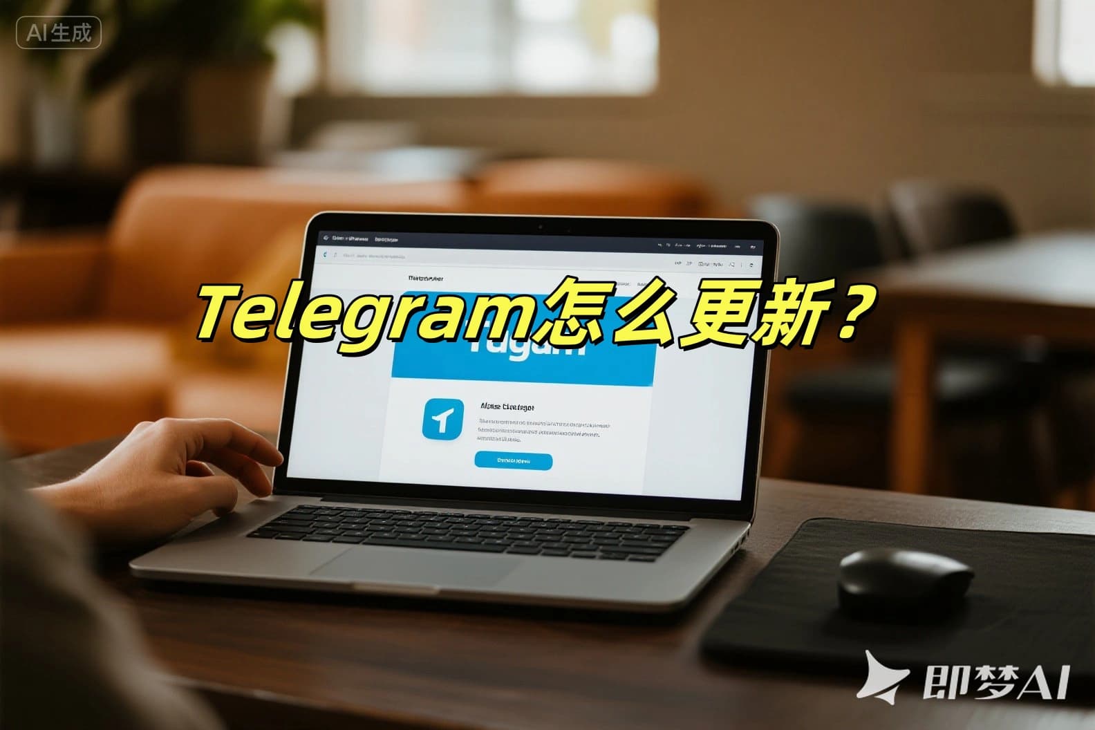 Telegram怎么更新？