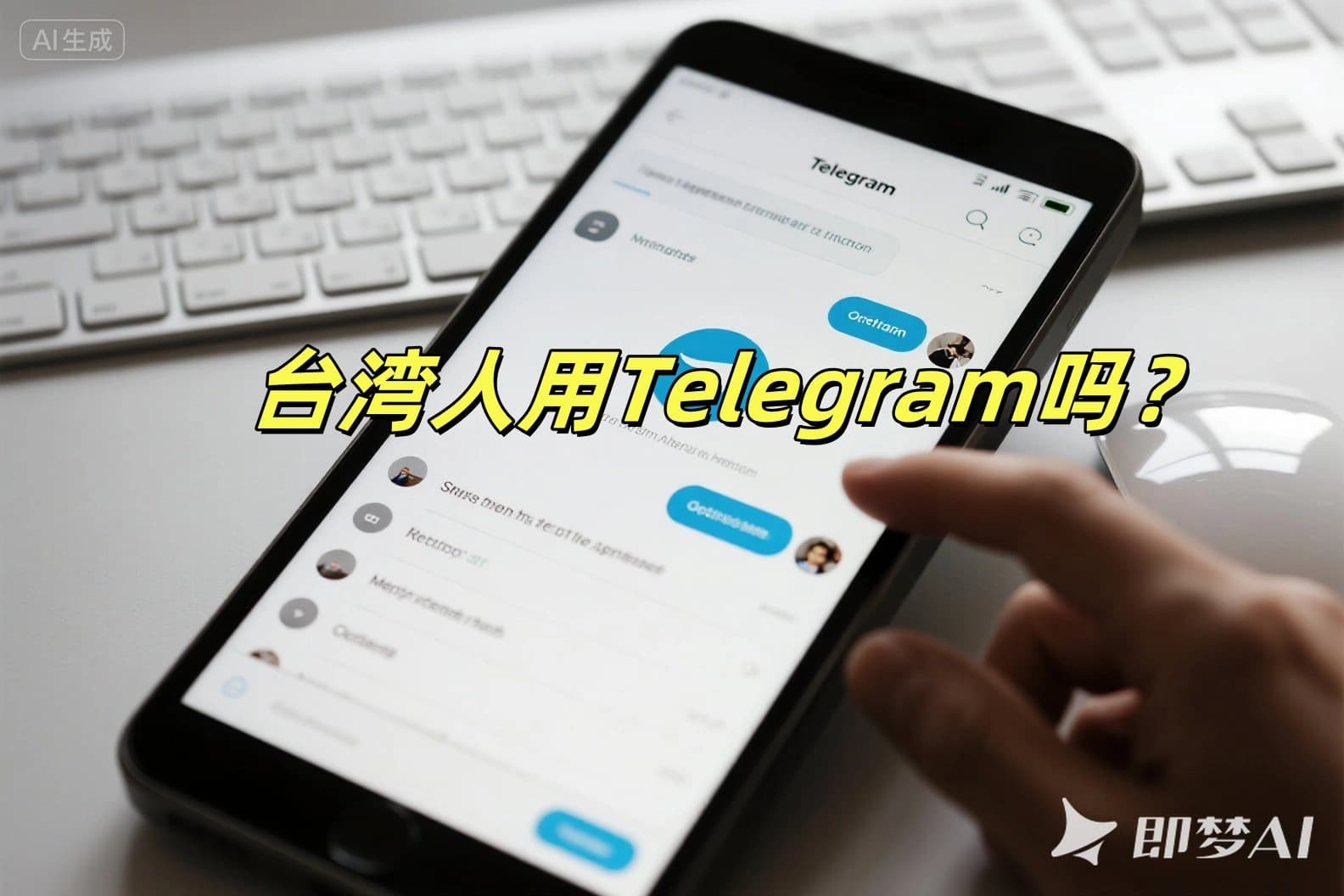 台湾人用Telegram吗？