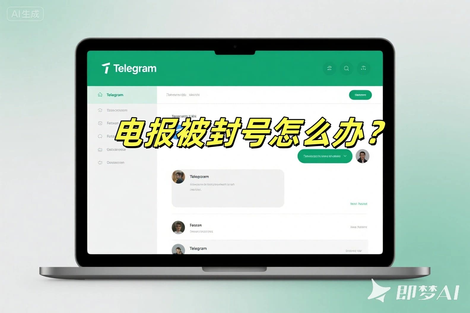 电报被封号怎么办？