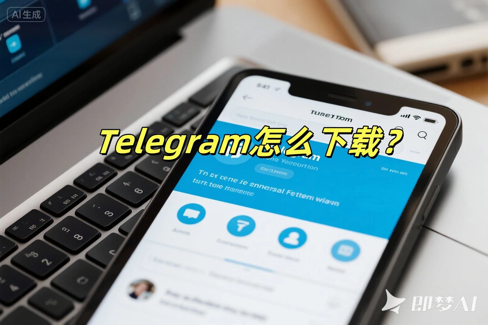 Telegram怎么下载？