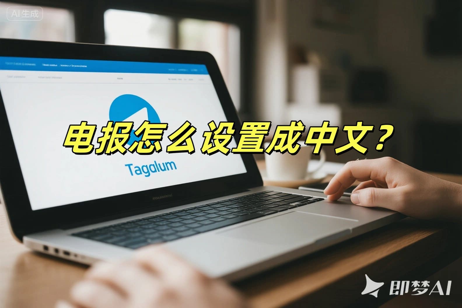 电报怎么设置成中文？