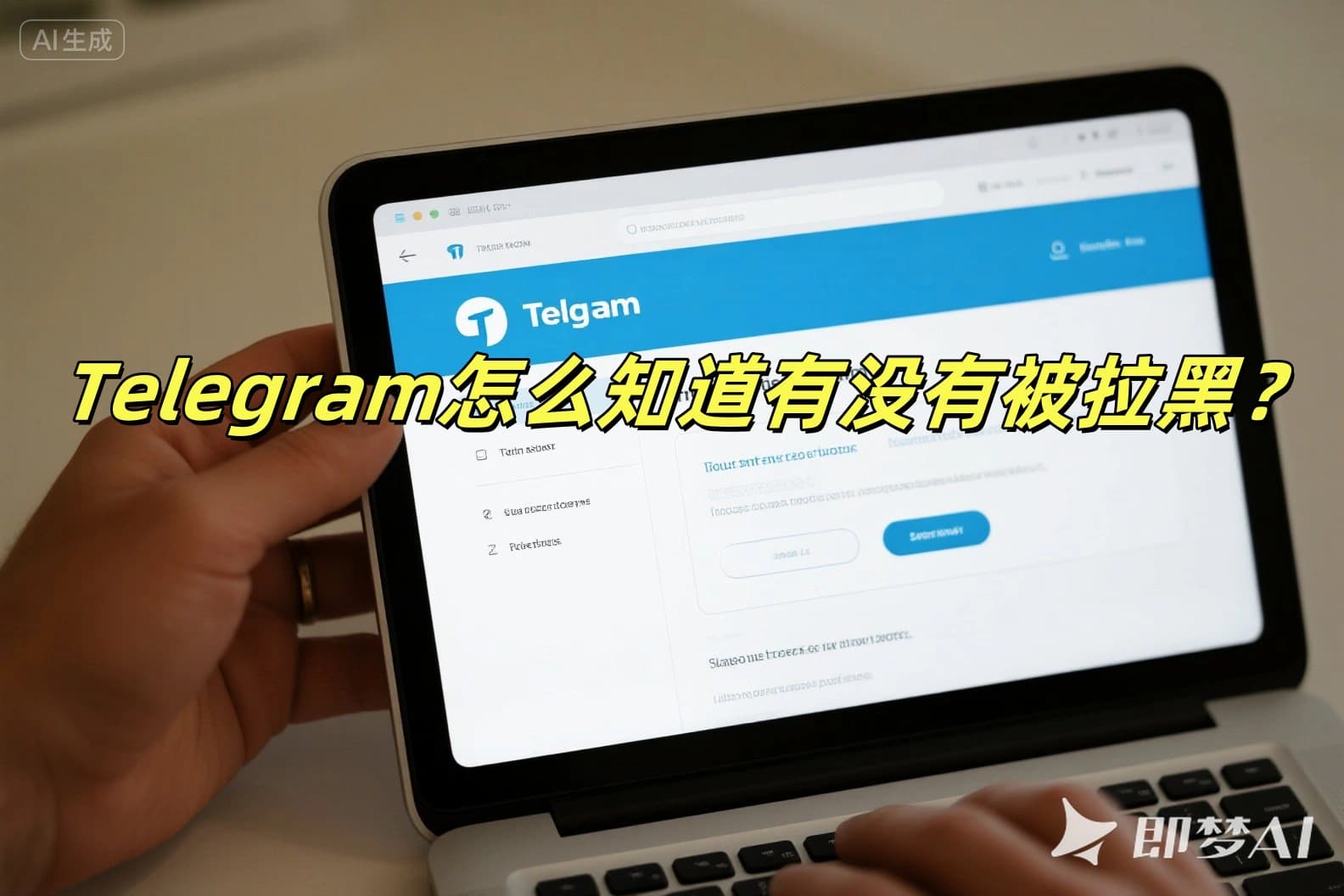 Telegram怎么知道有没有被拉黑？