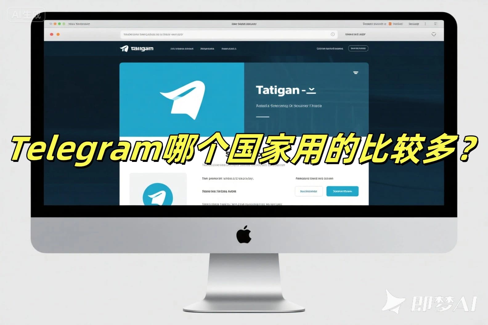 Telegram哪个国家用的比较多？