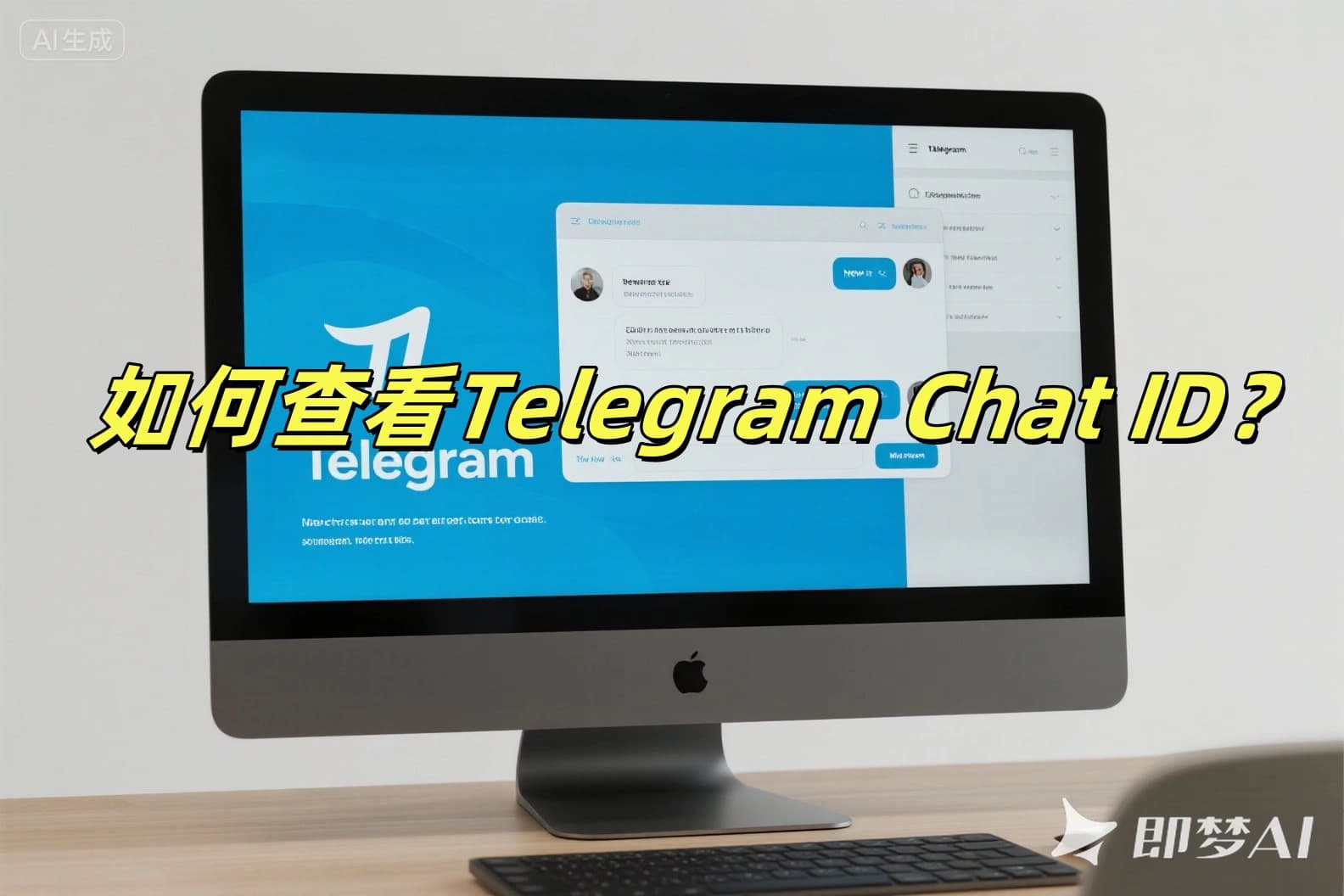 如何查看Telegram Chat ID？