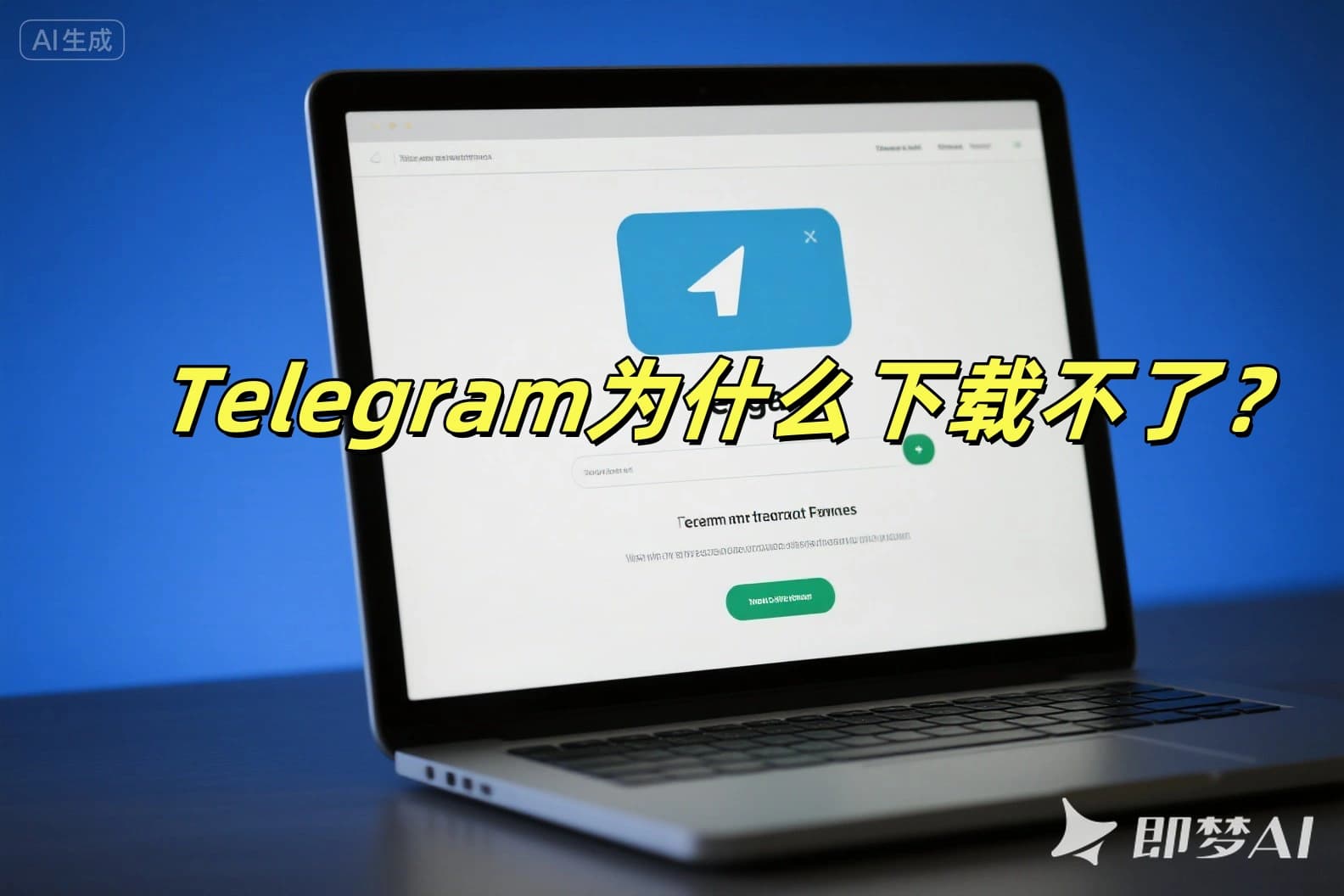 Telegram为什么下载不了？
