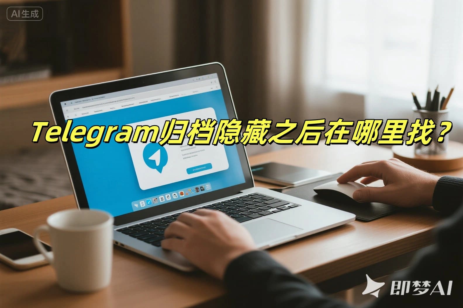 Telegram归档隐藏之后在哪里找