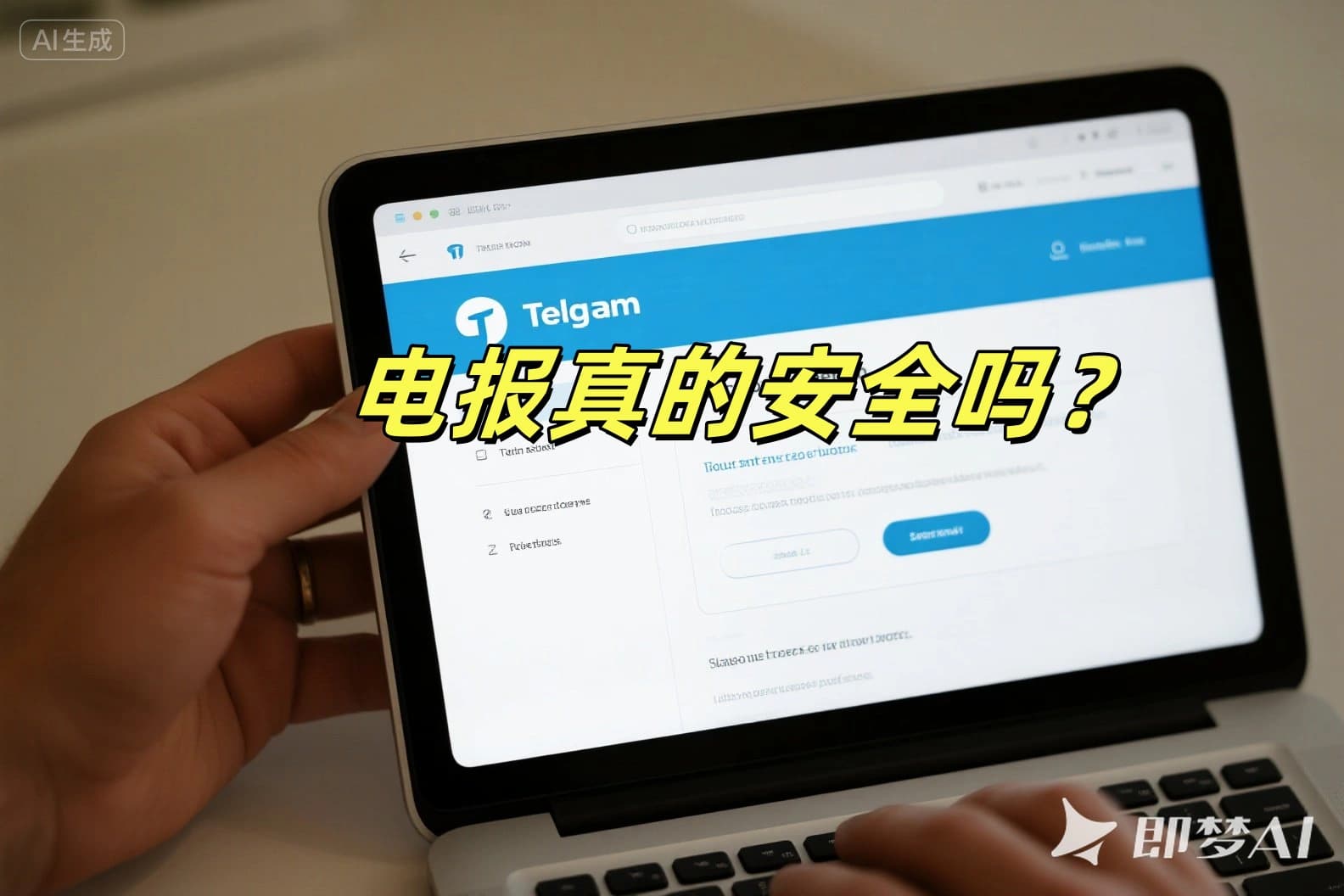 电报真的安全吗？