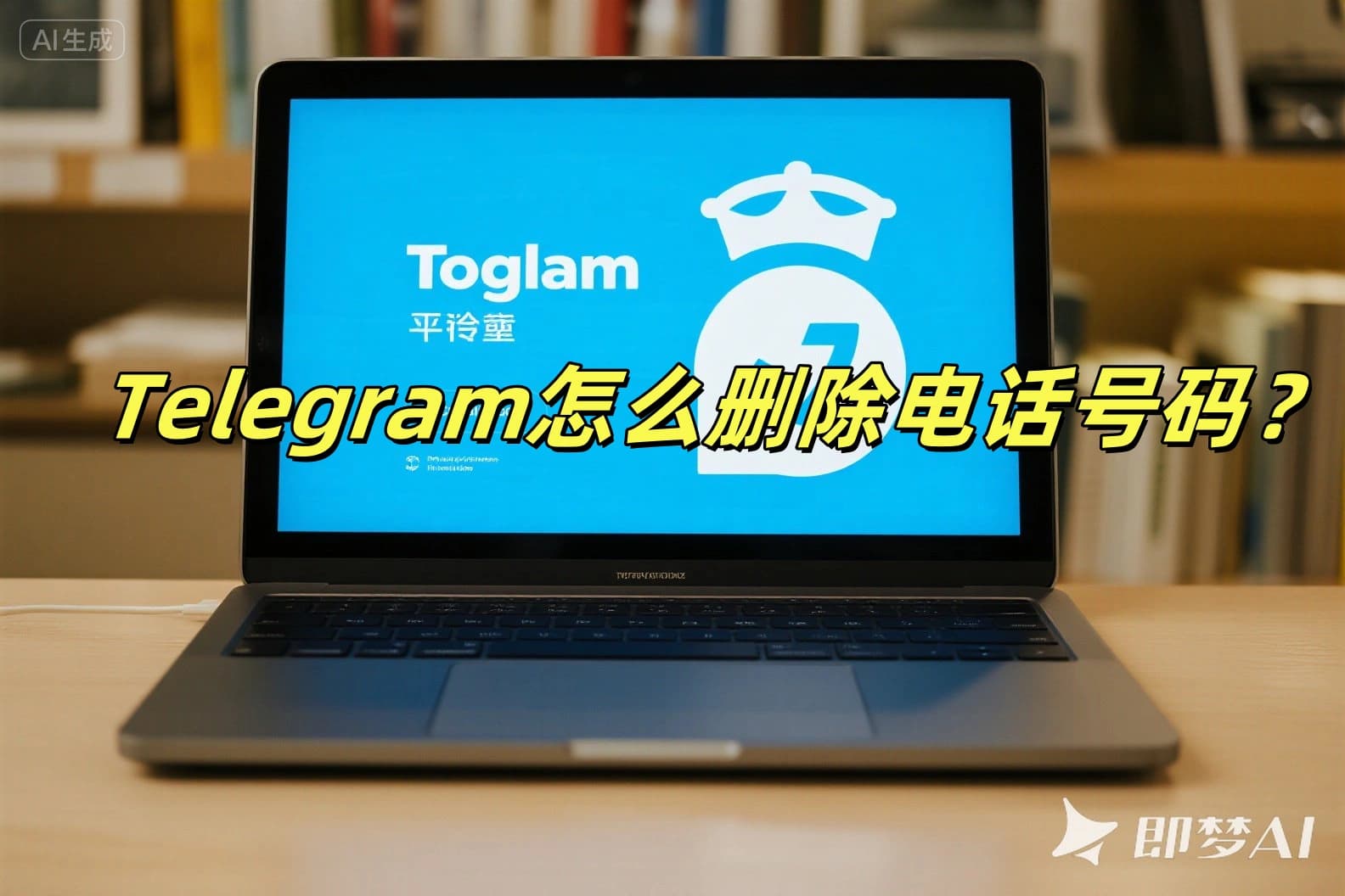Telegram怎么删除电话号码？