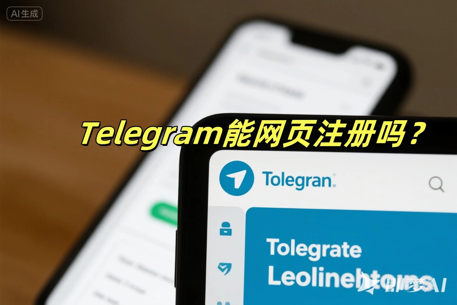 Telegram能网页注册吗？