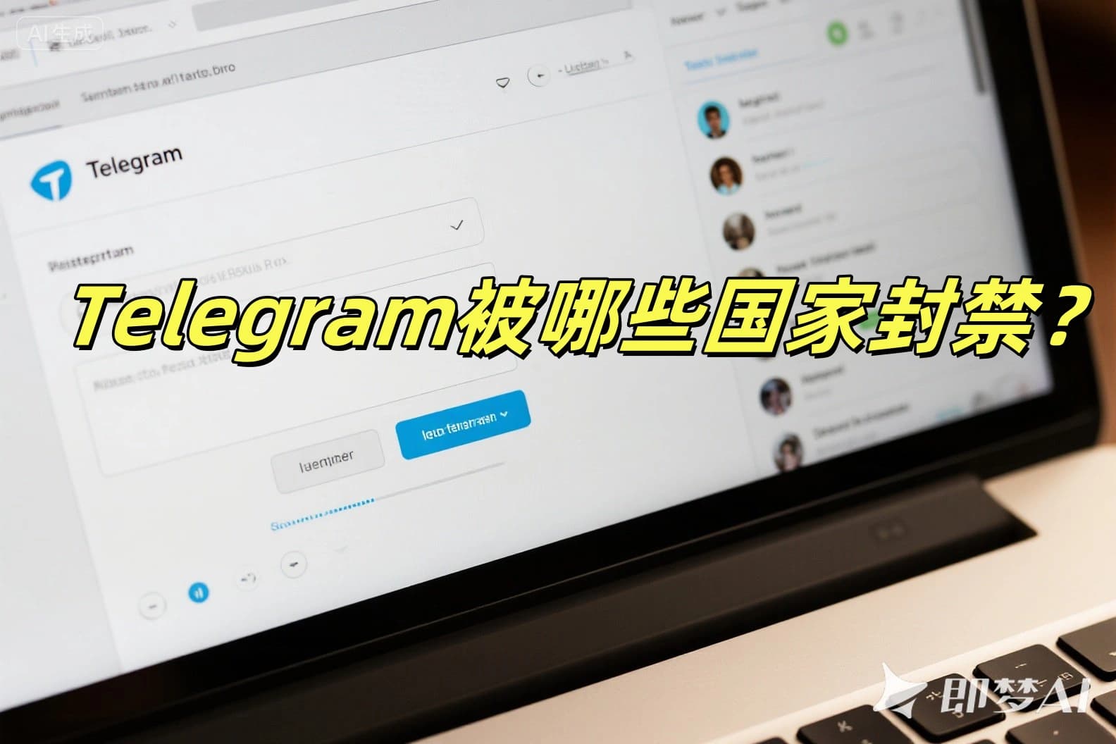 Telegram被哪些国家封禁？
