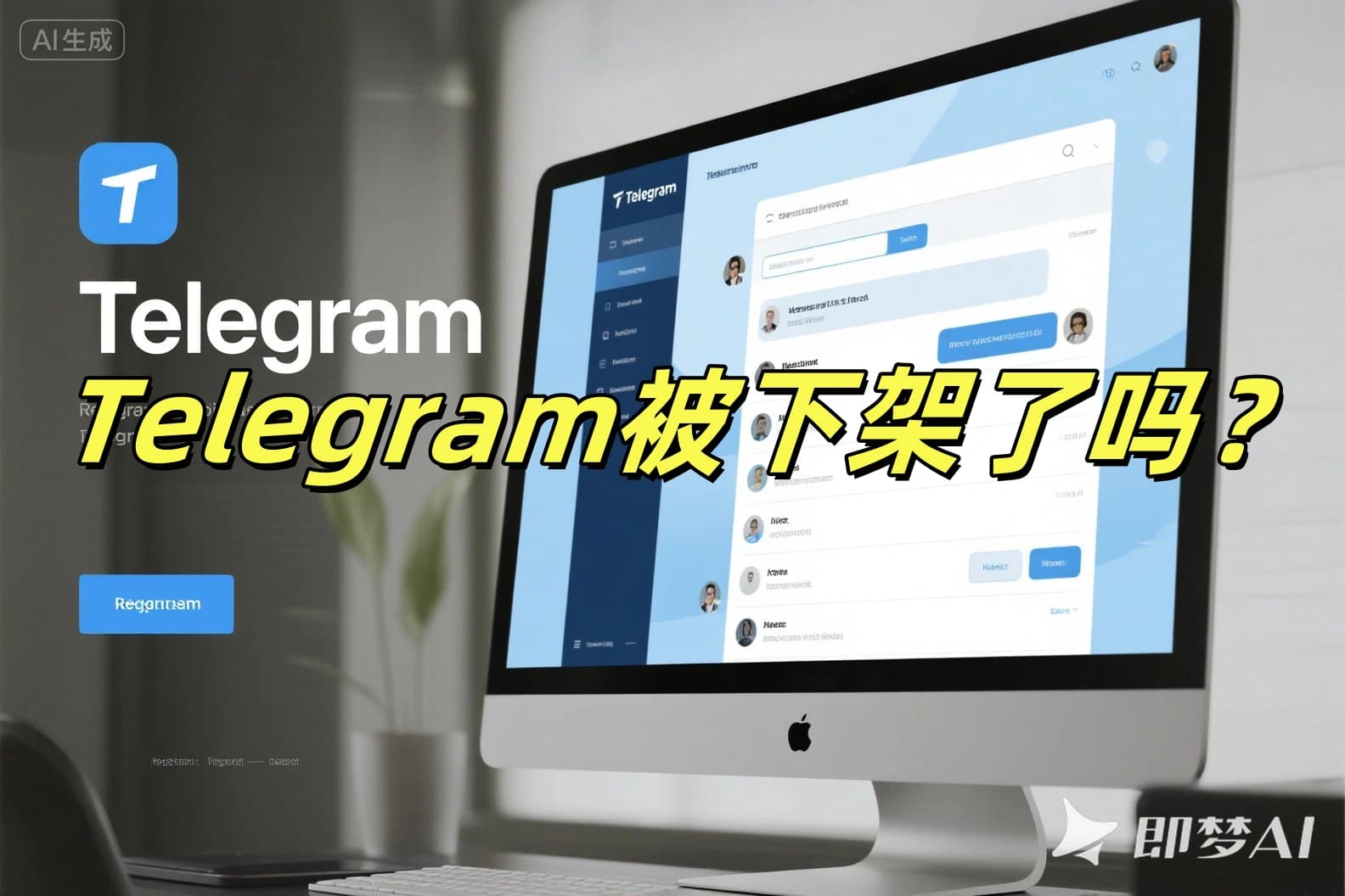 Telegram被下架了吗？