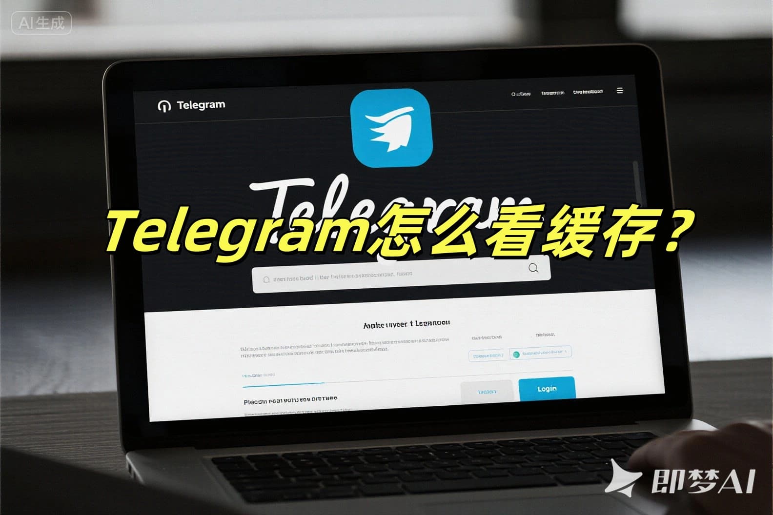 Telegram怎么看缓存？