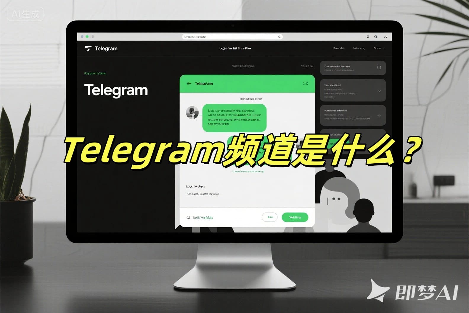 Telegram频道是什么？