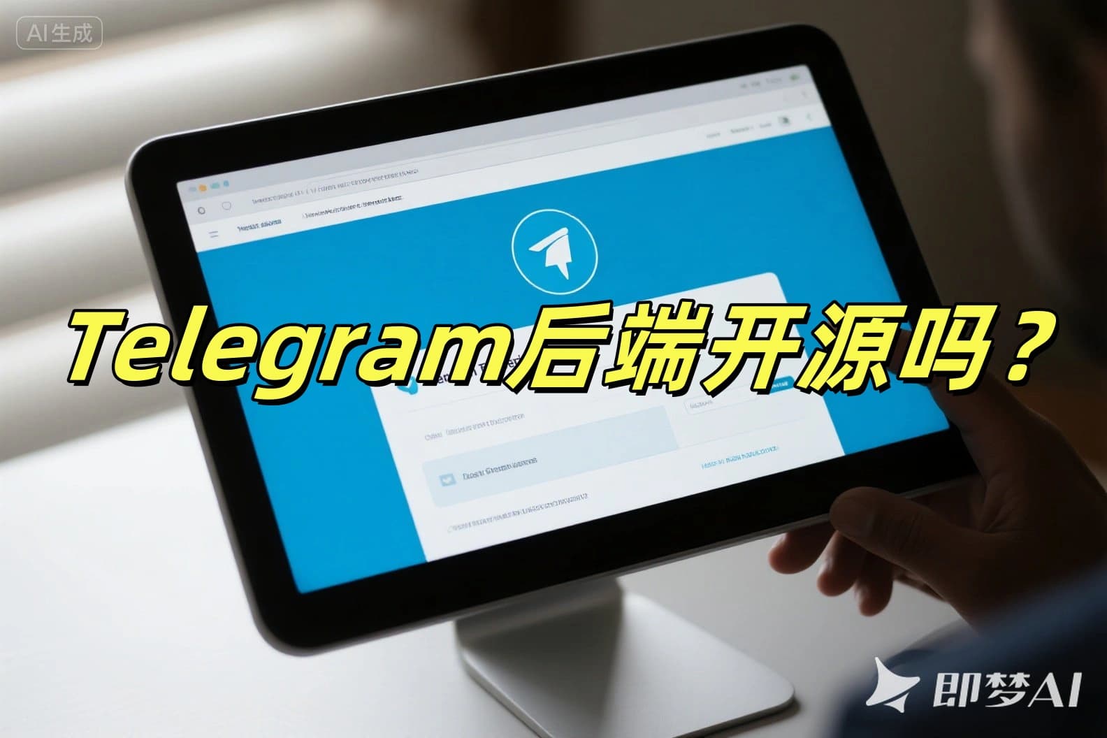 Telegram后端开源吗？